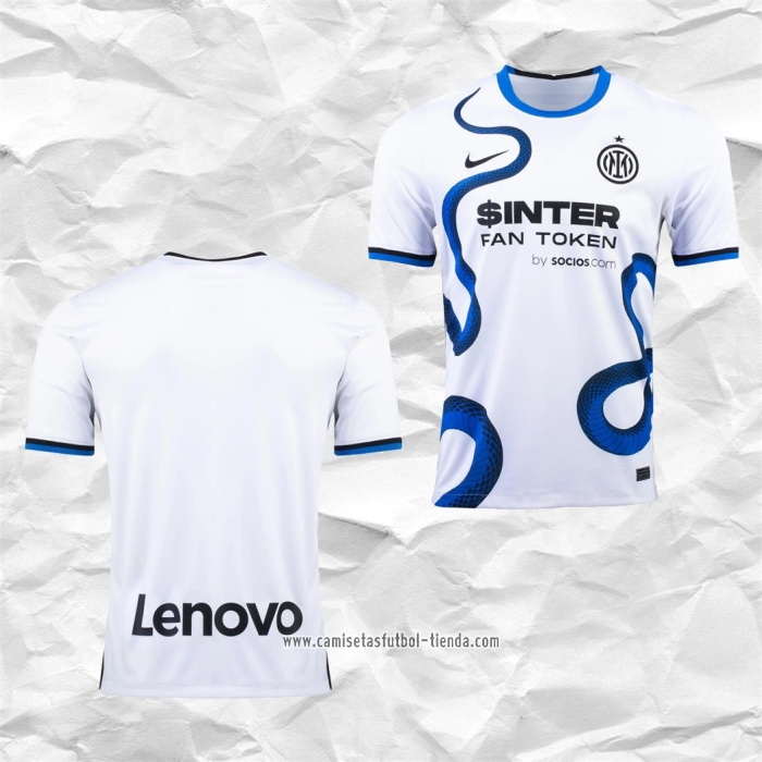 Camiseta Segunda Inter Milan 2021 2022